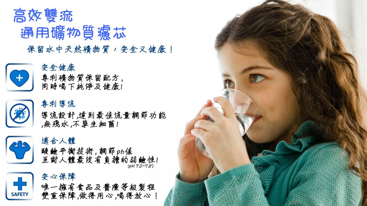 長效八周 雙流通用濾芯(2入) 3