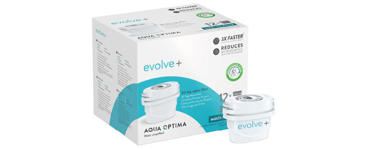 STRIX-AQUA OPTIMA 一年份evolve+濾芯(12入/盒)