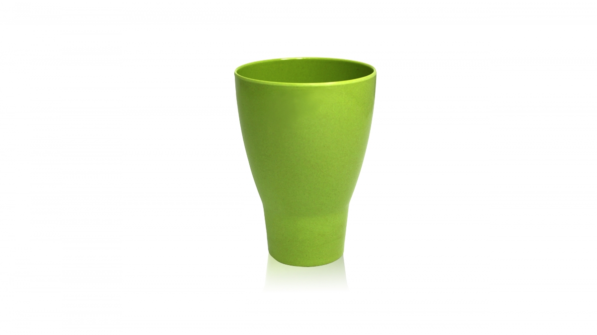 環保竹杯-綠 1