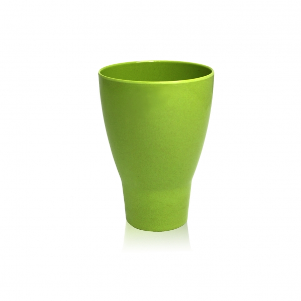 環保竹杯-綠